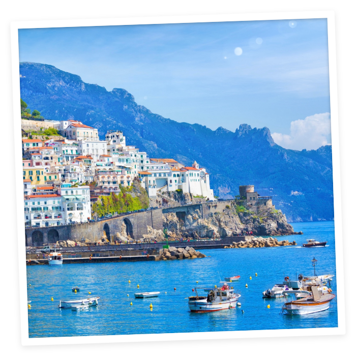 Sorrental - Vespa Tour Sorrento and Amalfi Coast