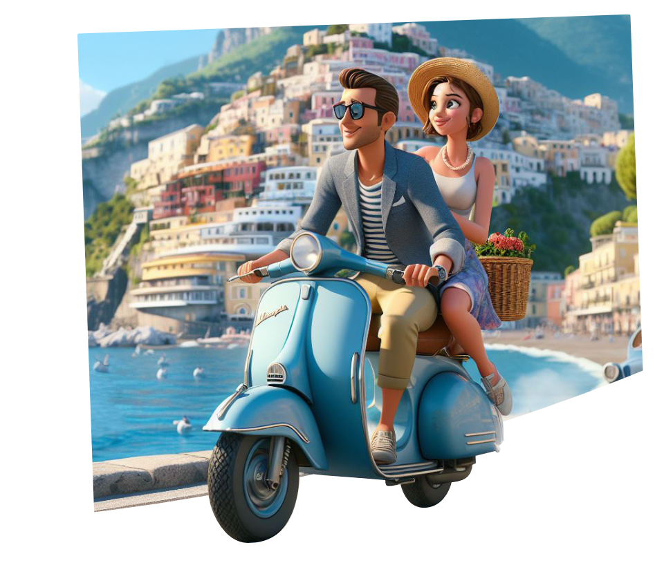 Sorrental - Vespa Tour Sorrento and Amalfi Coast