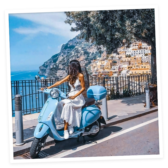 Sorrental - Vespa Tour Sorrento and Amalfi Coast