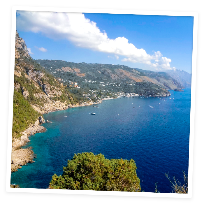 Sorrental - Vespa Tour Sorrento and Amalfi Coast